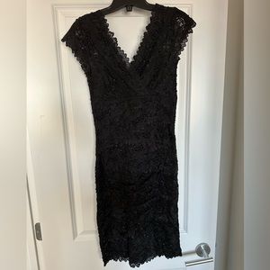 🏯XS Black Beaded Formal Dress from Le Chateau